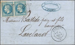 PC Du GC 2777 / N° 29 (paire) Càd T 17 PAMIERS (8). 1870. - TB / SUP. - Autres & Non Classés