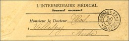 Càd JOURNAUX P.P. / BAR-S-AUBE Sur Bande De Journal. 1897. - SUP. - Other & Unclassified