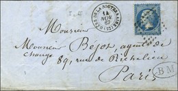 Losange PP / N° 22 Càd T 15 GARE DE LA SOUTERRAINE (22) + BM. 1867. - TB / SUP. - Other & Unclassified