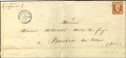 PC 4127 / N° 16 Leg Def Càd T 22 LACHAUX-NEUVE (24). 1861. - TB. - Other & Unclassified