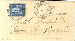 Càd T 25 LABERGEMENT Ste MARIE / DOUBS / N° 90. 1880. - TB / SUP. - Other & Unclassified