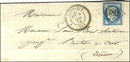 GC 6380 / N° 60 Càd T 24 CLERIEUX (25). 1873. - SUP. - R. - Other & Unclassified