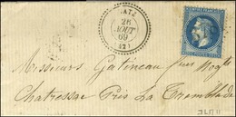 GC 3781 / N° 29 Càd T 22 BATZ (42) Sur Lettre Avec Texte Daté Du Croisic. 1869. - TB / SUP. - Otros & Sin Clasificación