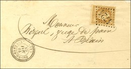 GC 4724 / N° 28 Càd T 22 FAY-DE-BRETAGNE (42) Sur Lettre Locale Pour Blain. 1868. - SUP. - Sonstige & Ohne Zuordnung