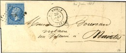 PC Du GC 2768 / N° 22 Càd T15 PAIMBOEUF (42). 1865. - TB / SUP. - Autres & Non Classés