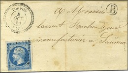 PC 3376 / N° 14 Càd T 22 TORFOU. 1861. - TB. - Other & Unclassified