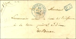 Càd Bleu T 13 CHATEAUBRIANT (42) P.P. Bleu. 1833. - TB / SUP. - 1801-1848: Precursores XIX