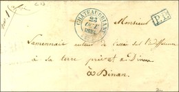 Càd Bleu T 13 CHATEAUBRIANT (42) P.P. Bleu. 1833. - TB / SUP. - 1801-1848: Precursors XIX