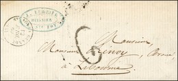 Càd T 15 STE FOY LA GRANDE (32), Taxe Tampon 6 (FL) Sur Lettre 2 Ports. 1860. - TB. - R. - 1801-1848: Précurseurs XIX