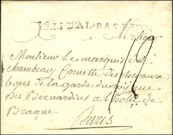 ARM. D'AL. BAS RHIN Sur Lettre Avec Texte Daté '' Au Village De Petrevail Le 5 Octobre 1759 ''. - TB. - Marques D'armée (avant 1900)