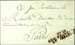 N° 14 / ARM FRANCAISE / EN ESPAGNE Sur Lettre Avec Texte Daté De San Sebastien Le 28 Mai 1809. - TB. - Sellos De La Armada (antes De 1900)