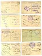 Lot De 135 Lettres Diverses De La Guerre De 14. - TB. - Guerre De 1914-18