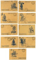 Lot De 92 Cartes De Correspondance Pendant La Guerre De 14. - TB. - 1. Weltkrieg 1914-1918