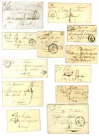 Collection De 32 Cursives Du Département De La Loire. - TB. - Sammlungen