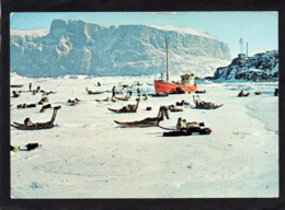 UMANAK. Uummannaq  Ville Du Groenland, Située Dans La Municipalité D'Avannaata. CPM Année 1975 - Groenland