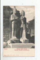 LUXOR 1506 STATUES LATELY FOUND. STATUES TROUVEES NOUVELLEMENT - Luxor