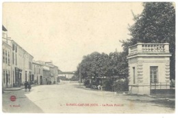 Cpa Saint Paul Cap De Joux - Le Poids Public - Saint Paul Cap De Joux