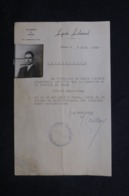 FRANCE - Attestation De Satisfaction Du Lycée Lakanal De Sceaux En 1945 - 45494 - Collections