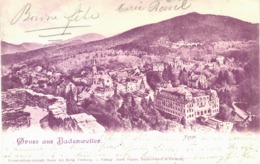 Carte  POSTALE  ANCIENNE De BADENWEILER - Badenweiler