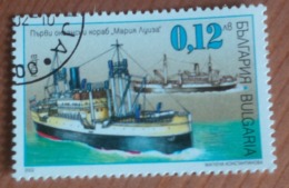 Bateau - Bulgarie - 2002 - YT 3951 - Usati