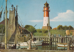 D-25761 Büsum - Nordsee - Leuchtturm - Lighthouse - Hafen - Fischkutter - 2x Nice Stamps - Büsum