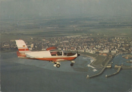 D-25761 Büsum - Nordsee - Rundflug - Luftbild - Flugzeug - Nice Stamp - Buesum