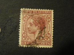 ESPAGNE 1877  IMPOT DE GUERRE  ALPHONSE XII - War Tax