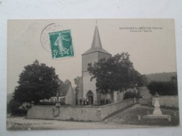 BAZOCHES DU MORVAN Place De L'église - Bazoches