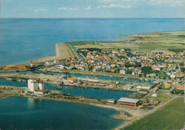 D-25761 Büsum - Hafen - Luftbild - Aerial View ( Ohne Hochhaus) - Buesum