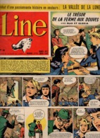 Line N°21 Le Trésor De La Ferme Aux Douves - Robbie Du Manoir Rouge - Laura Et Les émigrés De La Côte De 1955 - Line