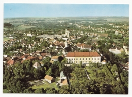 Dachau - Blick Auf Die Stadt Mit Schloss - Luftaufnahme - Dachau