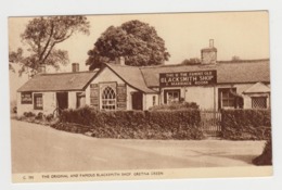AB686 - ECOSSE - The Original And Famous Blacksmith Shop - Gretna Green - Dumfriesshire