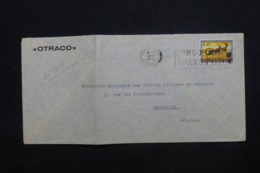 CONGO BELGE - Enveloppe Commerciale De Leopoldville Pour Bruxelles En 1960  - 45496 - Covers & Documents