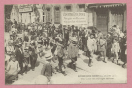 67 - SCHILTIGHEIM - Schilikemer Messti - Kermesse - Défilé Août 1919 - Schiltigheim