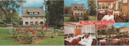 Klappkarte AK Bad Camberg Taunus Hotel Pension Restaurant Cafe Haus Pohl Parkstraße 5 A Selters Idstein Brechen Würges - Bad Camberg