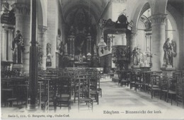 Edeghem   -   Binnenzicht Der Kerk.  -   Mooie Kaart! - Edegem