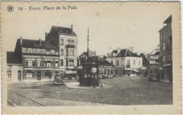 Evere.  -   Place De La Paix. - Evere