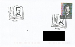 SPAIN. POSTMARK 400th ANNIV. INCA GARCILASO DE LA VEGA. MONTILLA 2016 - Altri & Non Classificati