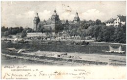 ASCHAFFENBRUG - Kgl. Schloss - Aschaffenburg