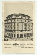 PADOVA - HOTEL REGINA - PIAZZA GARIBALDI 1934  VIAGGIATA FP - Padova (Padua)