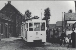 Herzele   -   Mazouttram   -   Uitgever:  A. Labaere - Herzele