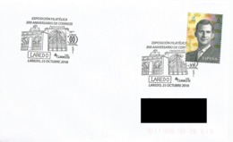 SPAIN. POSTMARK 300th ANNIV. CORREOS. LAREDO 2016 - Other & Unclassified