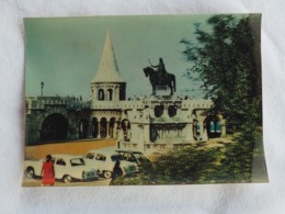 3d 3 D Lenticular Stereo Postcard Budapest    A 208 - Stereoskopie