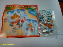 Ref 550 - Kinder Maxi - Puzzle TR-25N-10 + BPZ - Ü-Ei