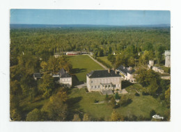 58 Nièvre - Poiseux Vue Aérienne Sur Le Chateau - Autres & Non Classés