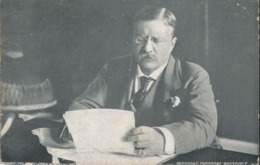 STATI UNITI-PRESIDENTE THEODORF ROOSEVELT - Presidenti