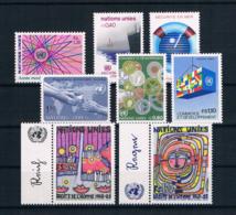 Vereinte Nationen - Genf 1983 Kompletter Jahrgang ** - Collections, Lots & Séries