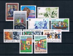 Vereinte Nationen - Genf 1987 Kompletter Jahrgang ** - Collections, Lots & Series