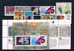 Vereinte Nationen - Genf 1990 Kompletter Jahrgang ** - Collections, Lots & Series