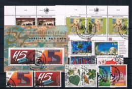 Vereinte Nationen - Wien 1990 Kompletter Jahrgang Gestempelt - Collections, Lots & Series